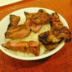 蓬左茶寮 - ＝下駄カルビ丼＝