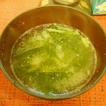 蓬左茶寮 - ＝お味噌汁＝