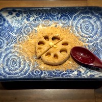 くずし鉄板 あばぐら 恵比寿店 - からすみ大根