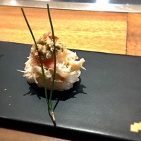 くずし鉄板 あばぐら 恵比寿店 - 松葉蟹寿司