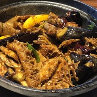 横浜中華街 重慶飯店 本館 - ハチノスがたっぷり