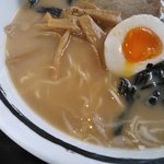 Aji-Q - ラーメン（アップ）