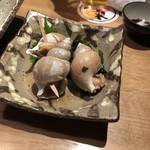 炭火原始焼と蔵元焼酎の店 のどぐろの中俣 築地 - 