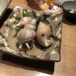 炭火原始焼と蔵元焼酎の店 のどぐろの中俣 - 