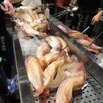 炭火原始焼と蔵元焼酎の店 のどぐろの中俣 - 