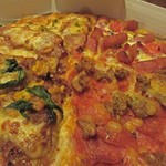 PIZZA-LA - 肉盛りクオーター