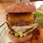 MAD BURGER - ダブルチーズバーガー‼️