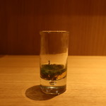 RISTORANTE IL NODO - 小坪漁港 採れたて旬のメカブと栃木県ココファームワイナリーのベルジュ