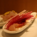 RISTORANTE IL NODO - イナ大根