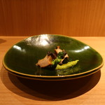 RISTORANTE IL NODO - 小坪漁港の高級なあいつ その肝とブロッコリー