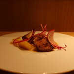 RISTORANTE IL NODO - 旬の白子ステーキ 渡辺農園の美味すぎるカブを食らう