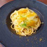 イタリア食堂SORA - からすみとキャベツのオイルソース