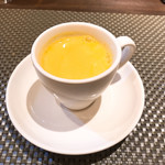 創作イタリアン Gemelli - パンプキンのポタージュ