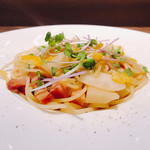 創作イタリアン Gemelli - 柚子の香りがふわぁ〜〜(￣∀￣)