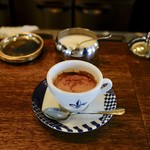 コーヒーハウス ニシヤ - エスプレッソ ダブル（450円）税込