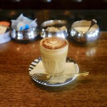 コーヒーハウス ニシヤ - ベビチーノ（450円）税込