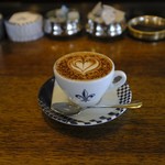 コーヒーハウス ニシヤ - カプチーノ（500円）税込