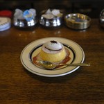 コーヒーハウス ニシヤ - プレミアムプリン（550円）税込