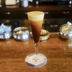 コーヒーハウス ニシヤ - エスプレッソシェケラート（600円）税込