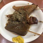 白鳥食堂 - こんにゃくとモツ