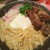 ガスト - 松山鍋焼き肉うどん