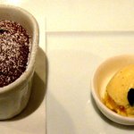 Restaurant27 - ['08/12]スフレ仕立てのショコラショー