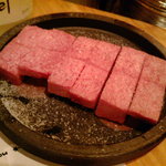 北新地やまがた屋 - タンステーキ