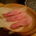 北新地やまがた屋 - ミノサンド