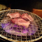 北新地やまがた屋 - ハツスジ焼き