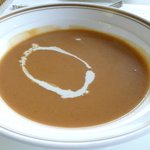 Shiosai - 冬のランチ、海老のスープ