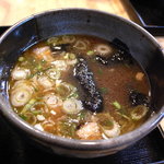 稲荷 - つけ麺スープ