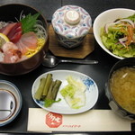 Oshokujidokoro Tashichi - 海鮮丼