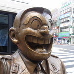 葛飾区では、柴又の寅さんと二分する人気