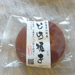 しんぼり - 84円とは思えない美味しいどら焼きです。