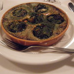 エスカルゴとつぶ貝のオーブン焼き ブルゴーニュ風