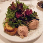 とり白レバーのムース