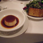 ラミティエ - フォワグラのプリン