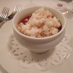 ラミティエ - ズワイガニとアボカドのフレッシュトマトソース