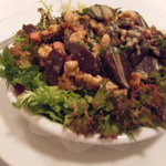 ラミティエ - 鴨の砂肝のコンフィーのサラダ