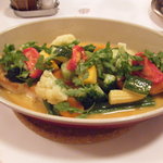 ラミティエ - 本日の魚料理：コショウダイのポワレ