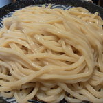 つけ麺 道 - 見事な麺です。