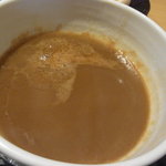 つけ麺 道 - 魚介そのもののつけ汁