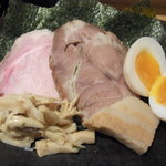 つけ麺 道 - 具は別盛り