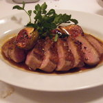 ラミティエ - 鴨ムネ肉のロースト