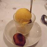 ラミティエ - パッションフルーツのシャーベット