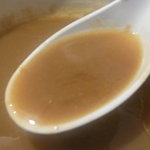 つけ麺 道 - バランスが素晴らしいスープ