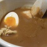 つけ麺 道 - ドカッと入れて