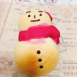 モナモナ - ゆきだるまパン ¥200+tax