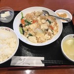 錦味坊 - 五目豆腐煮込み定食