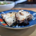 葵 - カワハギのアラ焼き